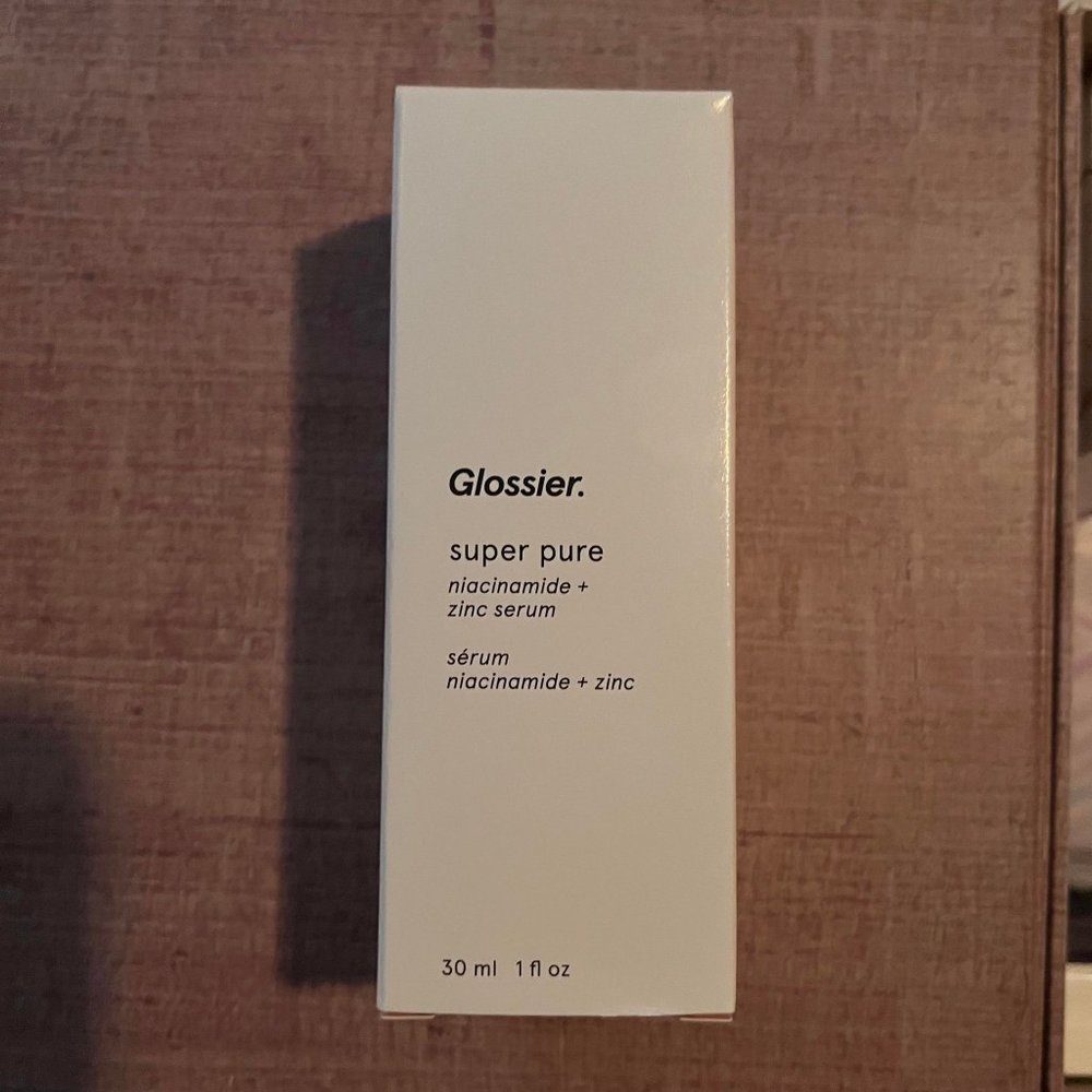 Glossier super pure serum